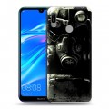 Дизайнерский пластиковый чехол для Huawei Y6 (2019) Fallout