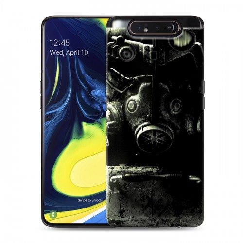 Дизайнерский пластиковый чехол для Samsung Galaxy A80 Fallout