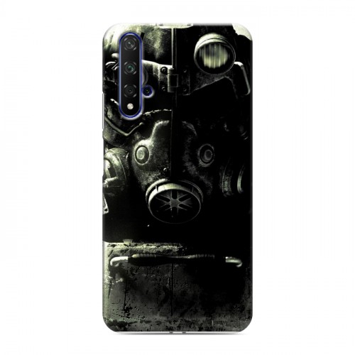 Дизайнерский пластиковый чехол для Huawei Honor 20 Fallout