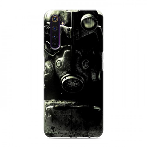 Дизайнерский силиконовый чехол для Realme 6 Pro Fallout