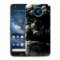 Дизайнерский силиконовый чехол для Nokia 8.3 Fallout