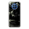 Дизайнерский силиконовый с усиленными углами чехол для Huawei Nova 8i Fallout