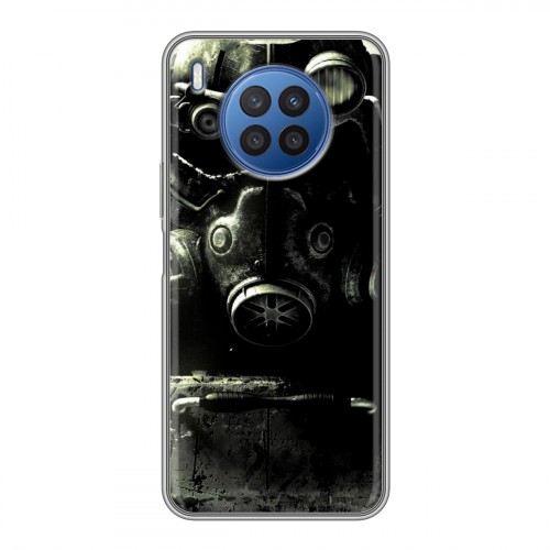 Дизайнерский пластиковый чехол для Huawei Nova 8i Fallout