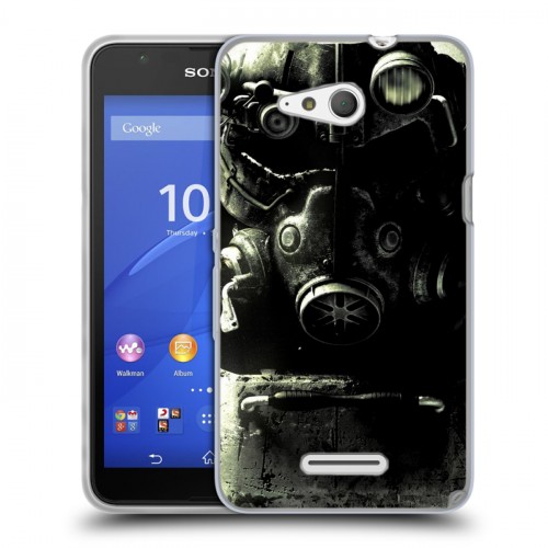 Дизайнерский пластиковый чехол для Sony Xperia E4g Fallout