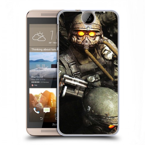 Дизайнерский пластиковый чехол для HTC One E9+ Fallout