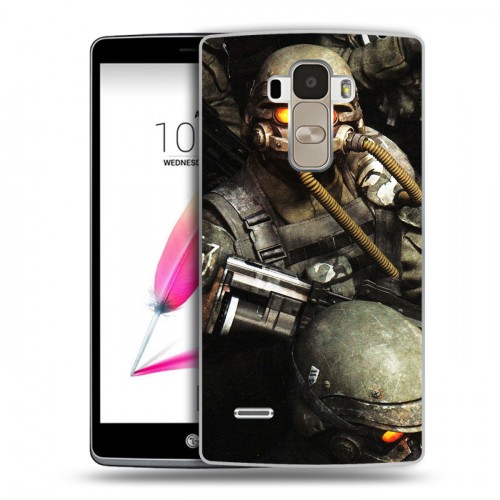 Дизайнерский пластиковый чехол для LG G4 Stylus Fallout