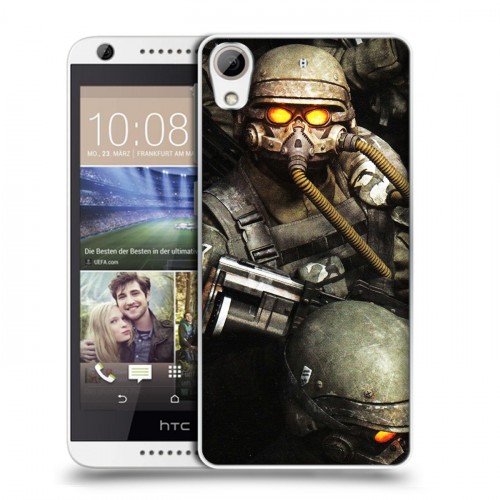 Дизайнерский пластиковый чехол для HTC Desire 626 Fallout