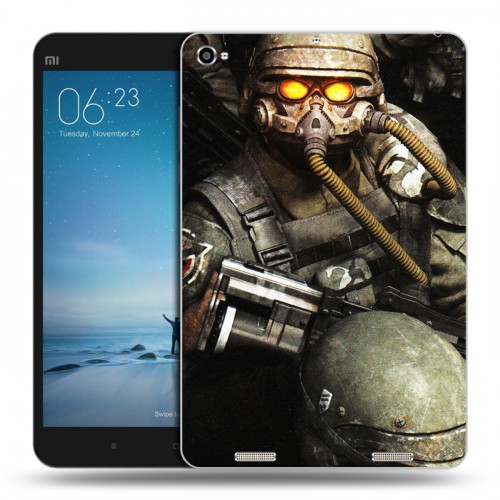 Дизайнерский силиконовый чехол для Xiaomi Mi Pad 2 Fallout