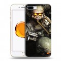 Дизайнерский силиконовый чехол для Iphone 7 Plus / 8 Plus Fallout