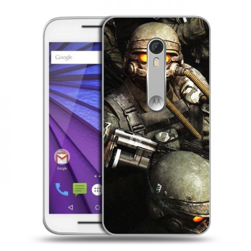 Дизайнерский пластиковый чехол для Lenovo Moto G Fallout