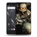 Дизайнерский пластиковый чехол для BQ Aquaris X5 Fallout