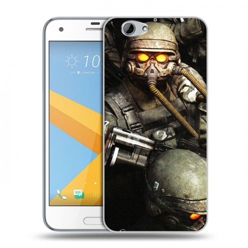 Дизайнерский пластиковый чехол для HTC One A9S Fallout