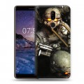 Дизайнерский пластиковый чехол для Nokia 7 Plus Fallout