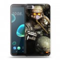 Дизайнерский силиконовый чехол для HTC Desire 12 Plus Fallout