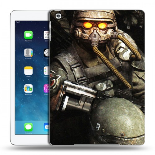 Дизайнерский силиконовый чехол для Ipad Air Fallout