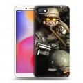 Дизайнерский пластиковый чехол для Xiaomi RedMi 6A Fallout