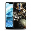 Дизайнерский пластиковый чехол для Nokia 5.1 Plus Fallout