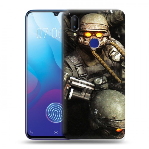 Дизайнерский пластиковый чехол для Vivo V11i Fallout