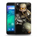 Дизайнерский силиконовый чехол для Xiaomi RedMi Go Fallout