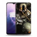 Дизайнерский пластиковый чехол для OnePlus 7 Fallout