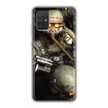 Дизайнерский силиконовый чехол для Samsung Galaxy A71 Fallout