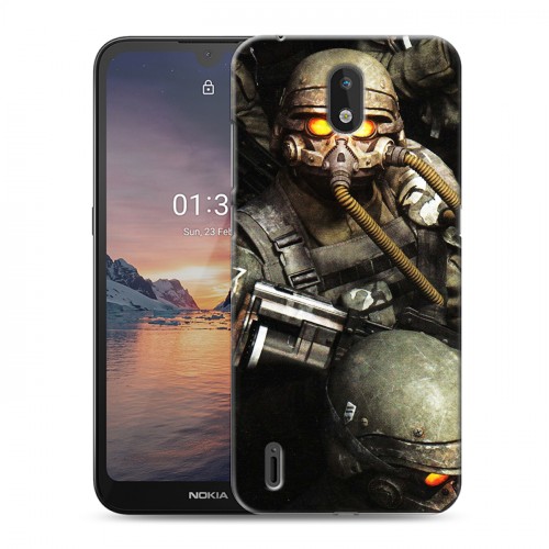 Дизайнерский силиконовый чехол для Nokia 1.3 Fallout