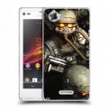 Дизайнерский пластиковый чехол для Sony Xperia L Fallout