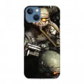 Дизайнерский силиконовый чехол для Iphone 13 Fallout