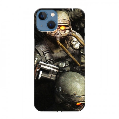 Дизайнерский силиконовый чехол для Iphone 13 Fallout