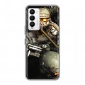 Дизайнерский силиконовый чехол для Tecno Camon 18 Fallout