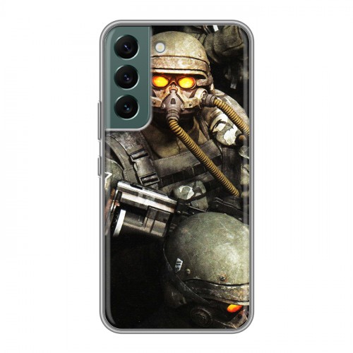 Дизайнерский силиконовый чехол для Samsung Galaxy S22 Fallout