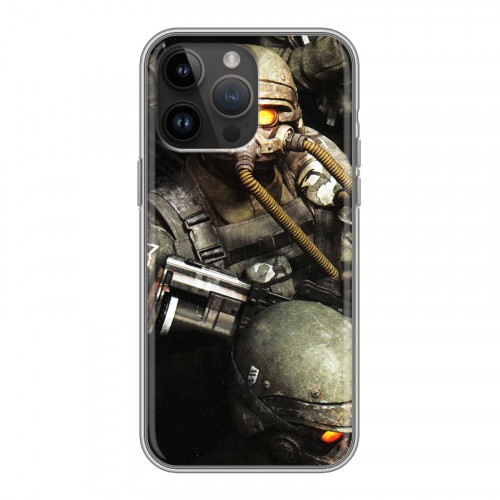 Дизайнерский пластиковый чехол для Iphone 14 Pro Max Fallout