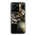 Дизайнерский силиконовый чехол для Vivo Y35 Fallout