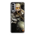 Дизайнерский силиконовый чехол для Wiko T50 Fallout