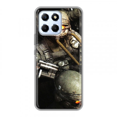 Дизайнерский силиконовый чехол для Huawei Honor X6 Fallout