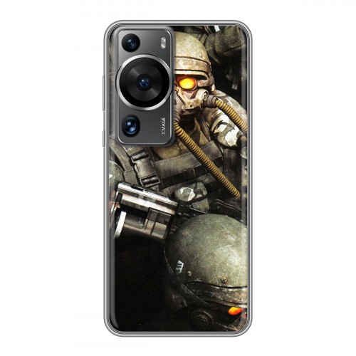 Дизайнерский силиконовый чехол для Huawei P60 Fallout