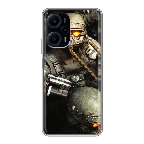 Дизайнерский силиконовый чехол для XIaomi Poco F5 Fallout