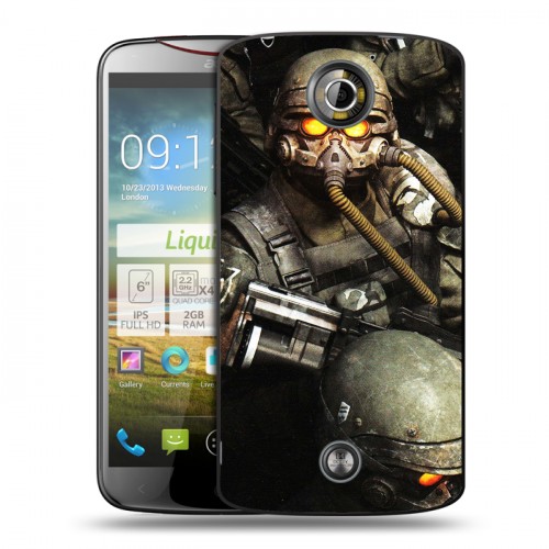 Дизайнерский пластиковый чехол для Acer Liquid S2 Fallout