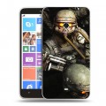 Дизайнерский пластиковый чехол для Nokia Lumia 1320 Fallout