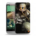 Дизайнерский пластиковый чехол для HTC One E8 Fallout