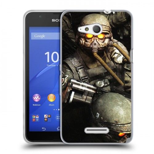 Дизайнерский пластиковый чехол для Sony Xperia E4g Fallout