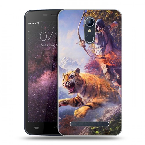 Дизайнерский силиконовый чехол для Homtom HT17 Far cry