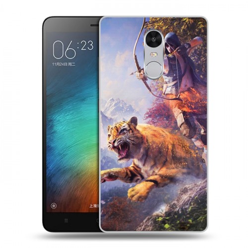 Дизайнерский силиконовый чехол для Xiaomi RedMi Pro Far cry