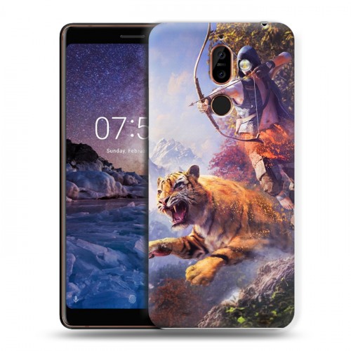 Дизайнерский пластиковый чехол для Nokia 7 Plus Far cry