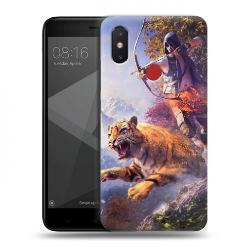 Дизайнерский пластиковый чехол для Xiaomi Mi8 SE Far cry