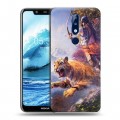 Дизайнерский пластиковый чехол для Nokia 5.1 Plus Far cry