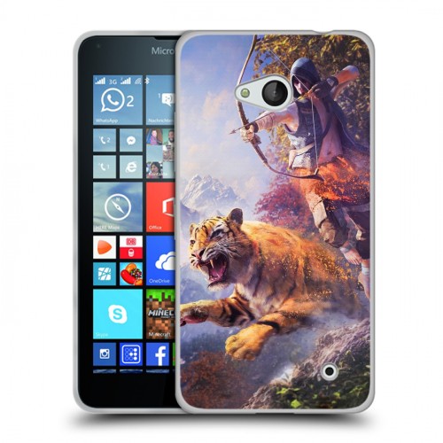 Дизайнерский силиконовый чехол для Microsoft Lumia 640 Far cry