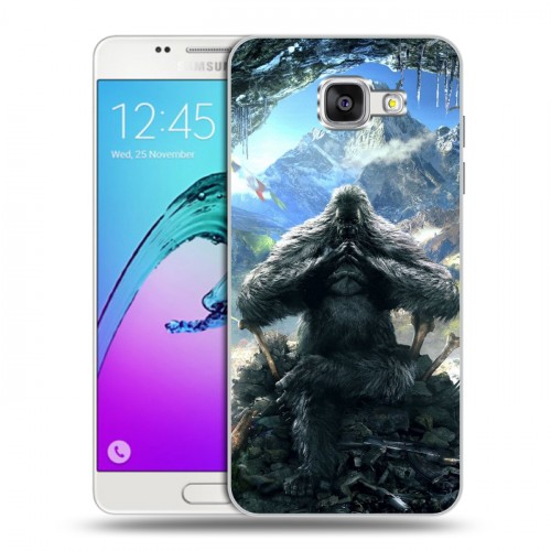 Дизайнерский силиконовый чехол для Samsung Galaxy A5 (2016) Far cry