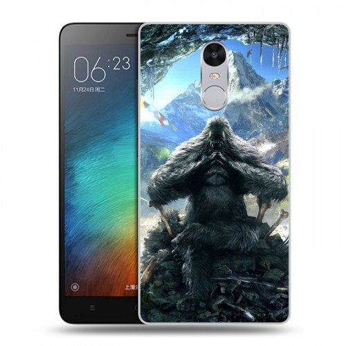 Дизайнерский силиконовый чехол для Xiaomi RedMi Pro Far cry