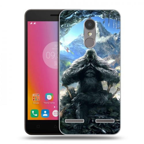 Дизайнерский пластиковый чехол для Lenovo K6 Far cry